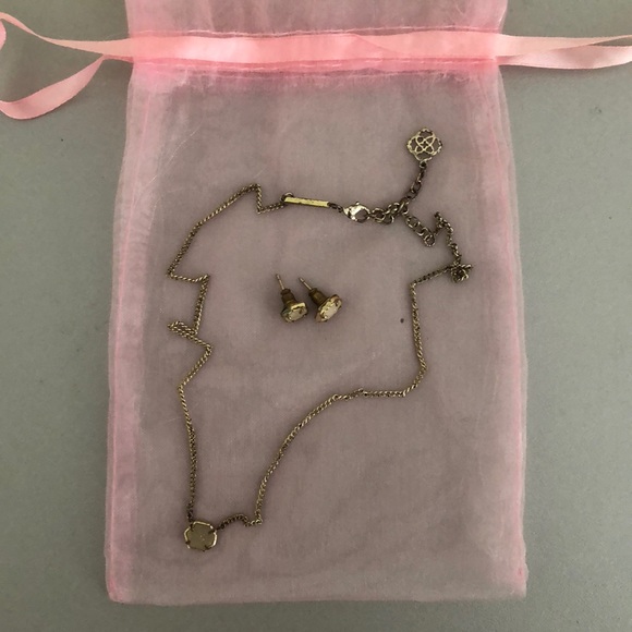 Kendra Scott Jewelry - Kendra Scott Necklace And Earring Set